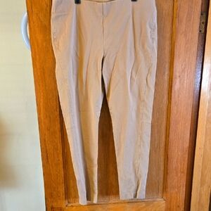 Womens Size 14 Lauren Ralph Lauren Tan Pants